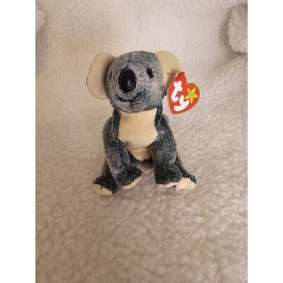 TY Beanie Baby - EUCALYPTUS - Koala Bear 1999 - Picture 2 of 11